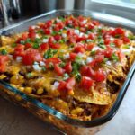 Chicken Taco Casserole