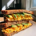 Chipotle Egg Sandwich