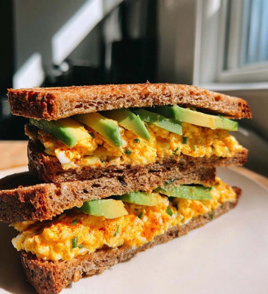 Chipotle Egg Sandwich