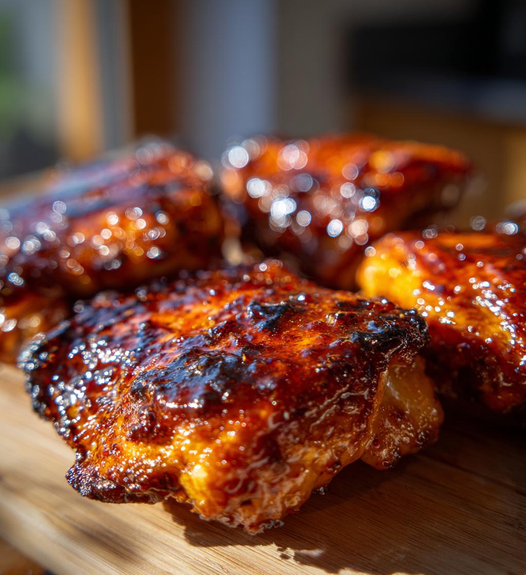 Chipotle Honey Chicken Thighs - detail 1