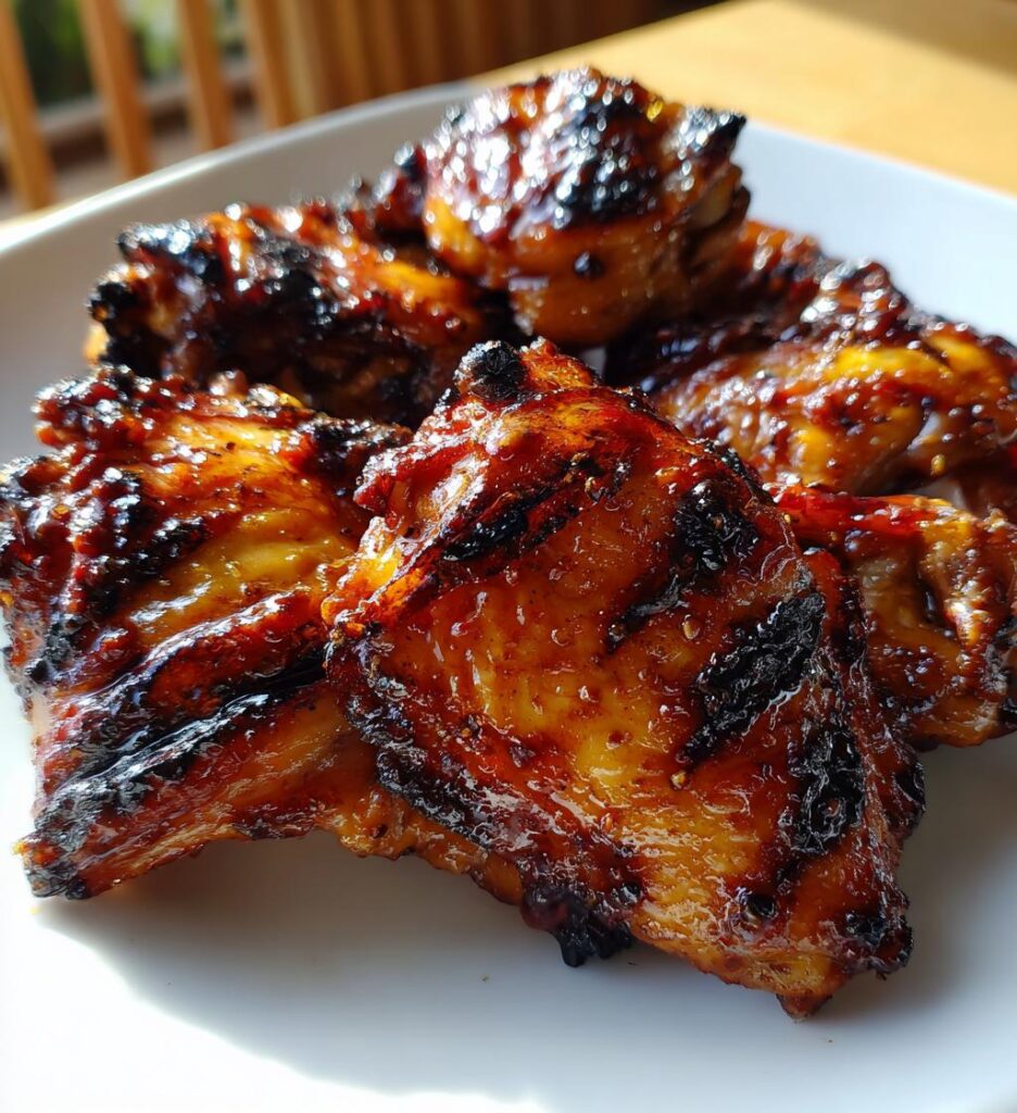 Chipotle Honey Chicken Thighs