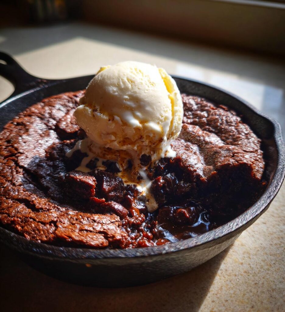 Chocolate Cobbler