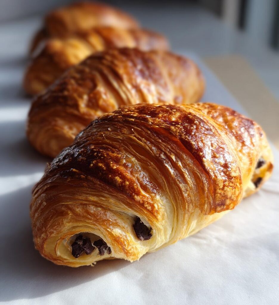 Chocolate Croissants