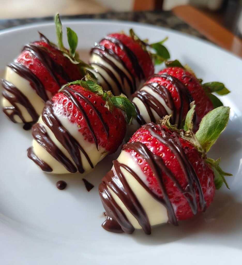 Chocolate Strawberry Yogurt Clusters