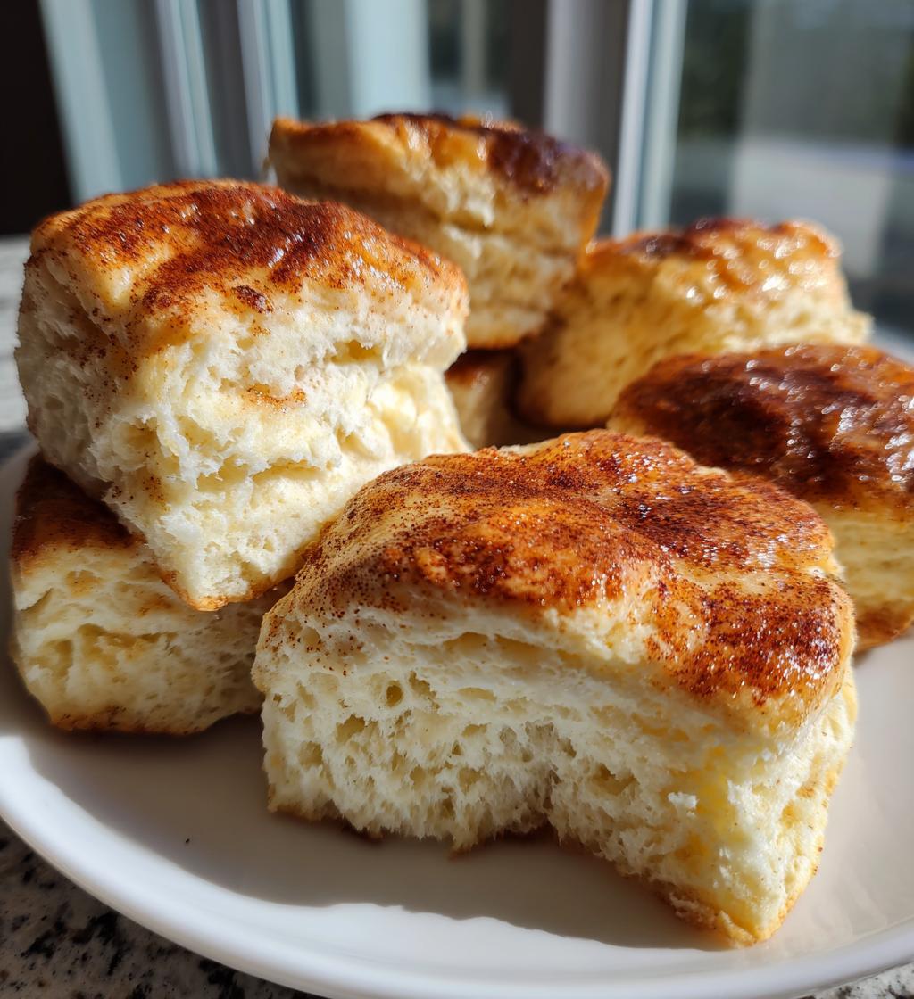 Cinnamon Bun Scones - detail 1
