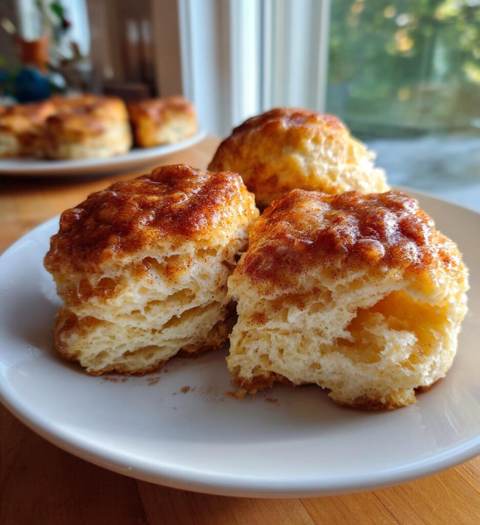 Cinnamon Bun Scones