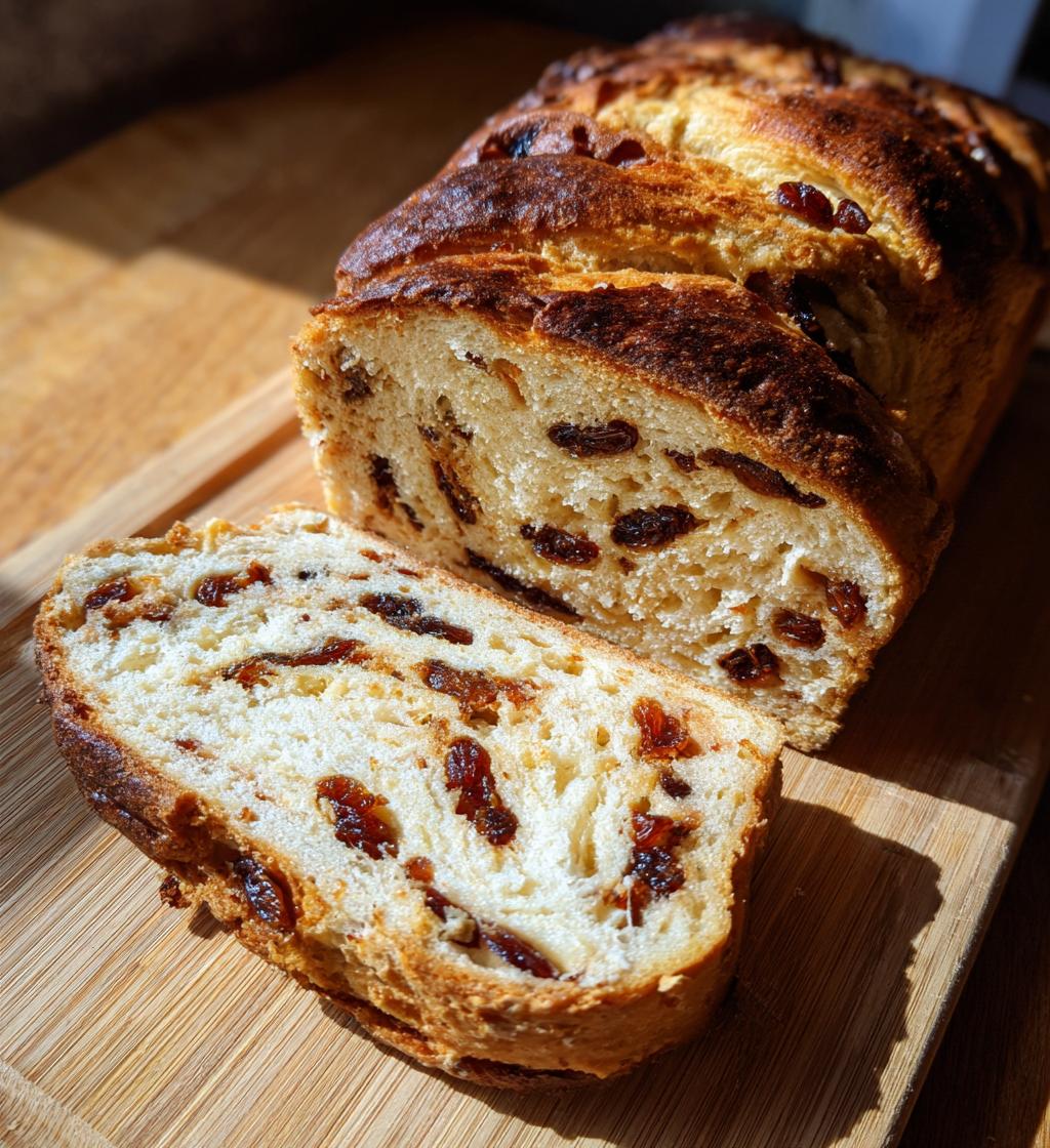 Cinnamon Raisin Bread