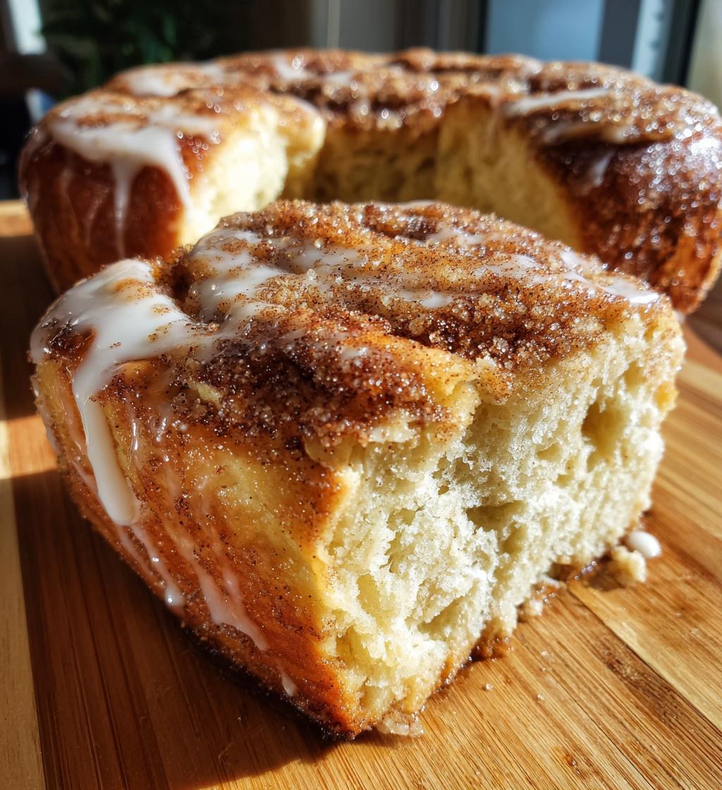 Cinnamon Roll Focaccia