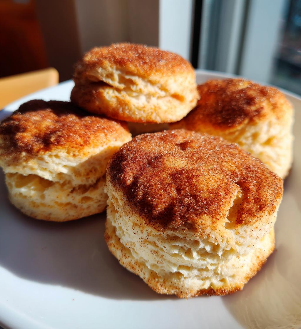 Cinnamon Sugar Butter Biscuits - detail 1