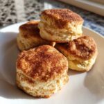 Cinnamon Sugar Butter Biscuits