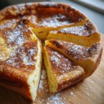 Cinnamon Sugar Dutch Baby