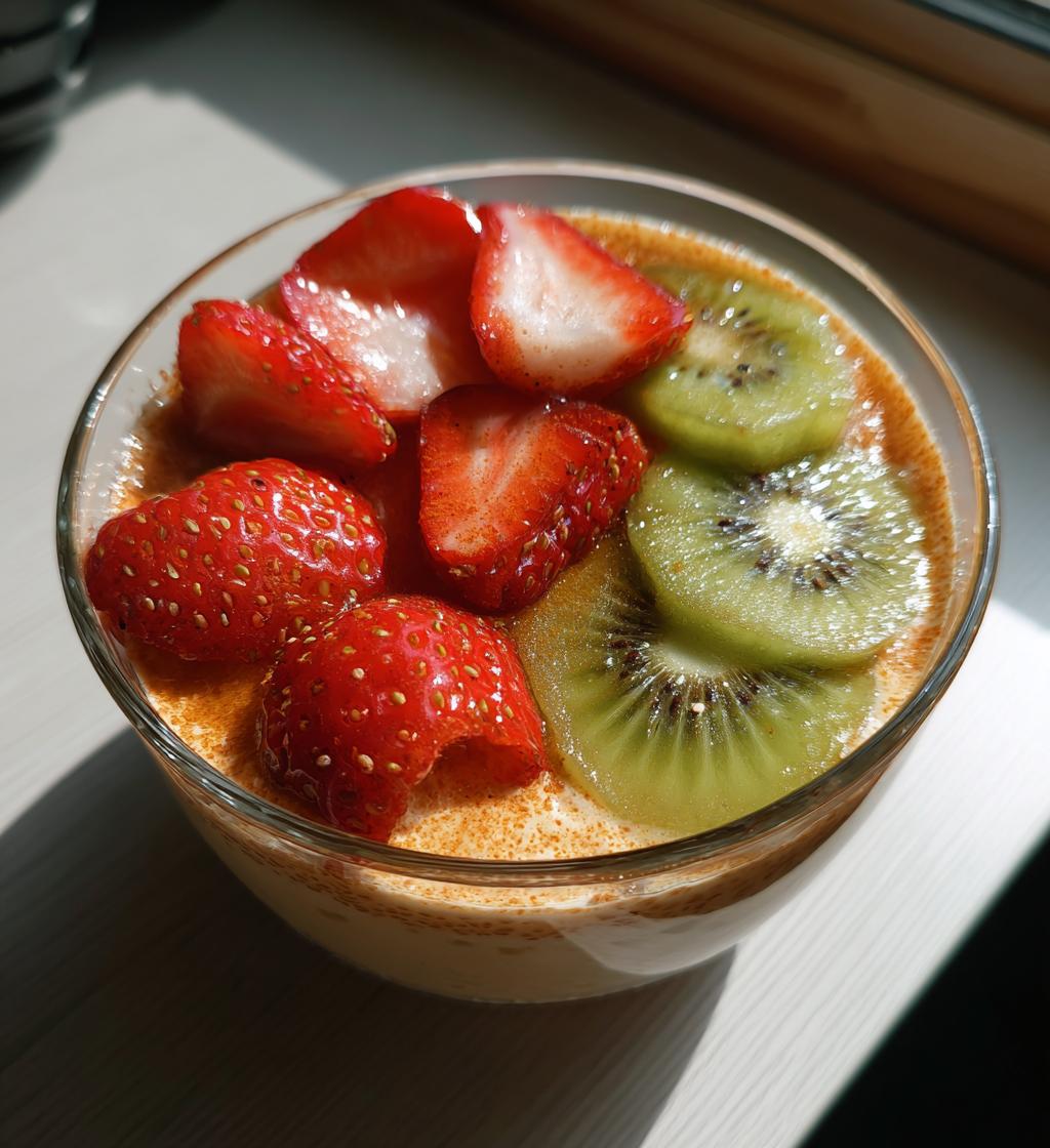 Coconut Chia Pudding - detail 1