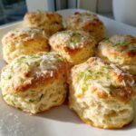 Coconut Lime Scones