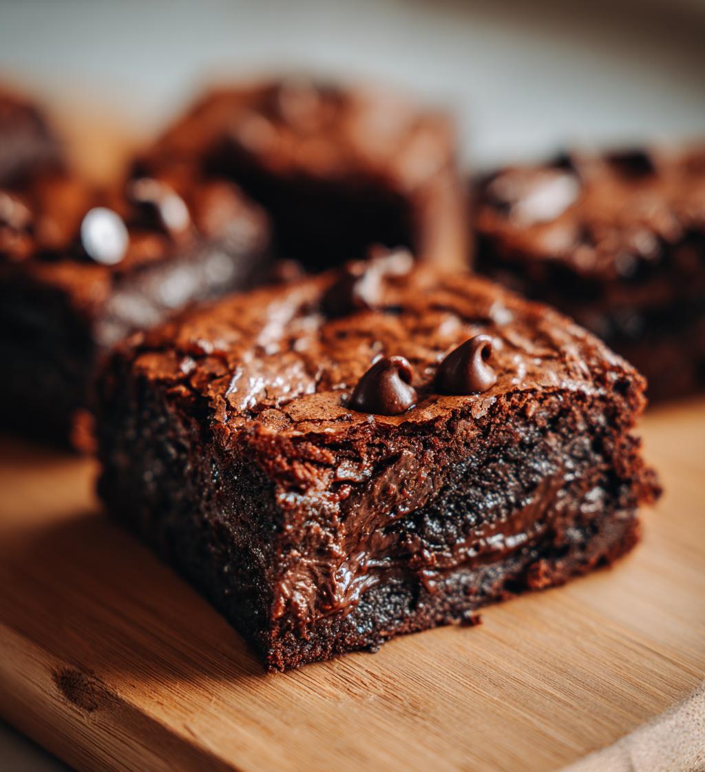 Coffee Brownies - detail 1