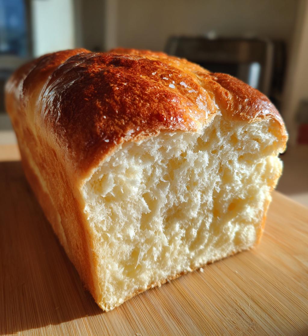 Condensed Milk Bread - detail 1