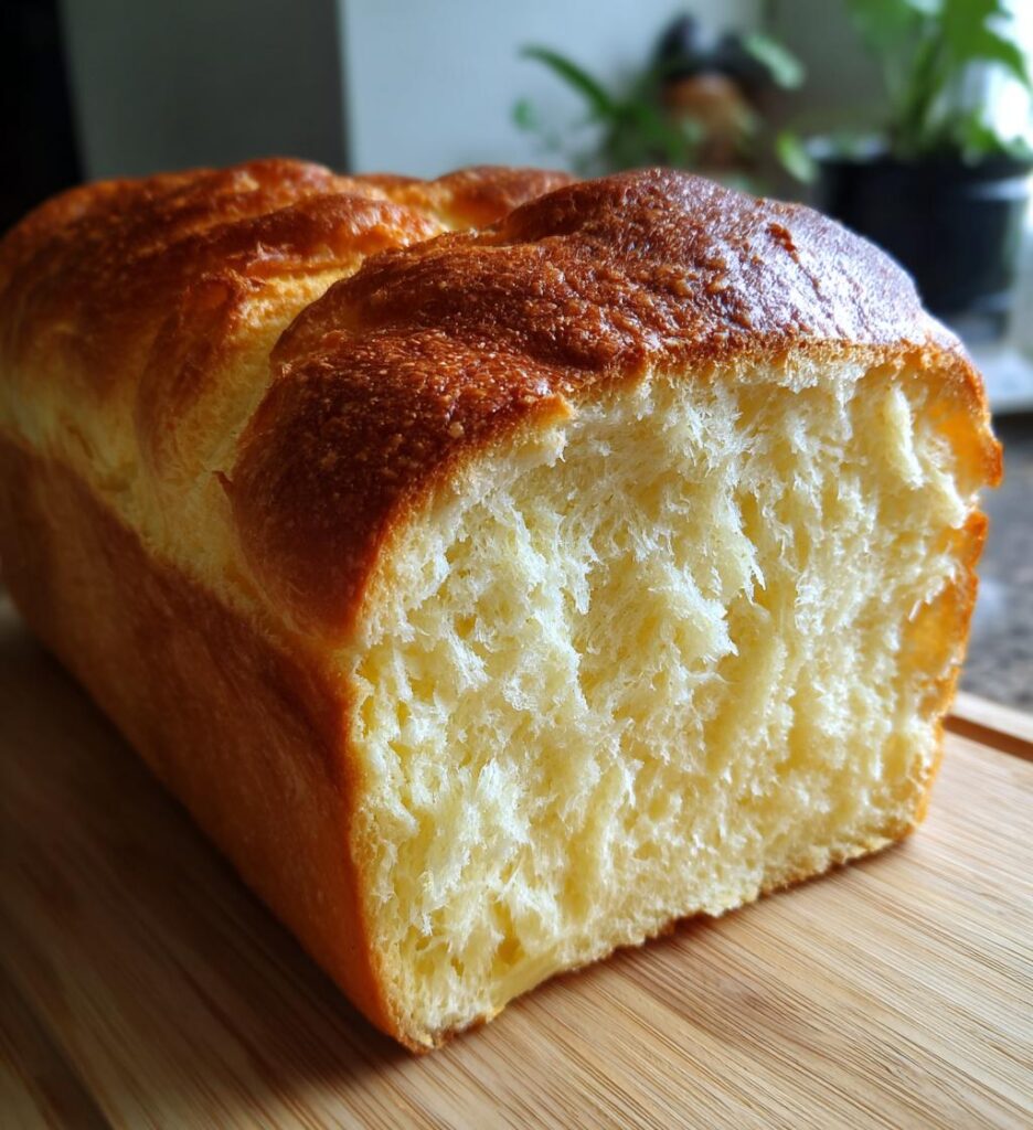 Condensed Milk Bread