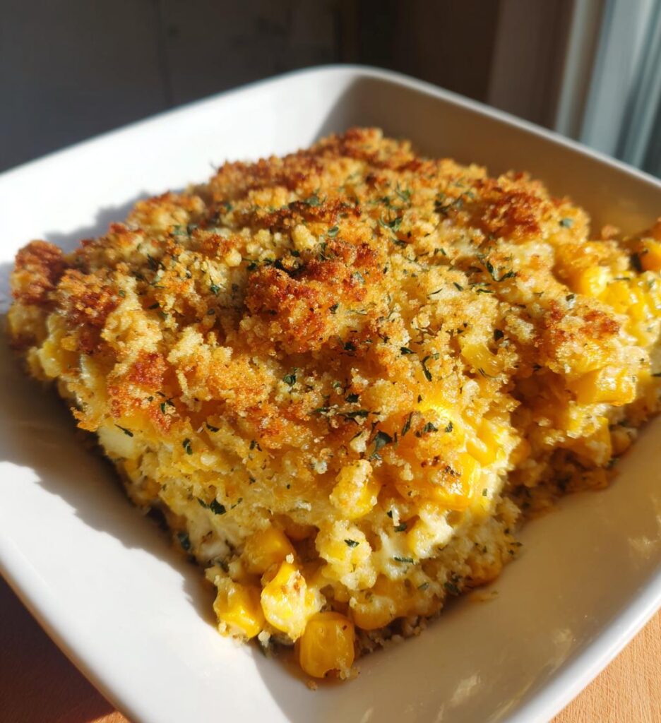 Corn Squash Casserole