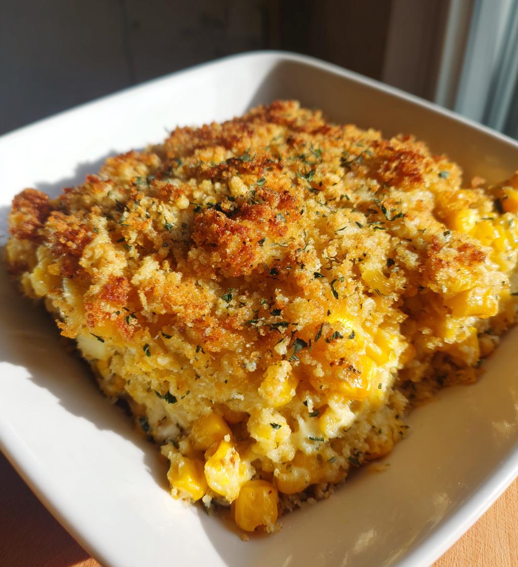 Corn Squash Casserole