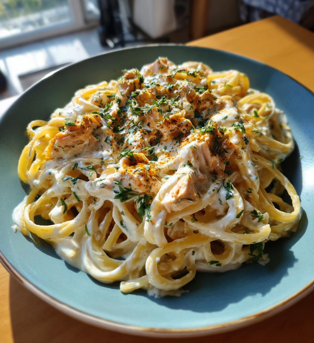 Cottage Cheese Alfredo - detail 1