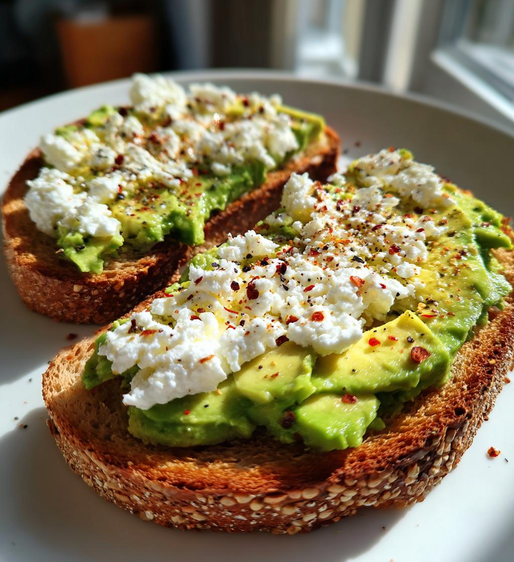 Cottage Cheese Avocado Toast - detail 1