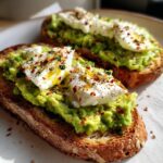 Cottage Cheese Avocado Toast
