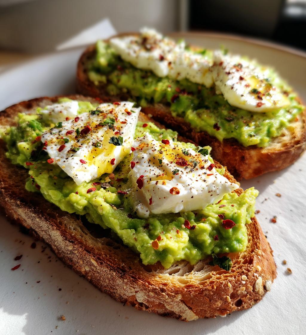 Cottage Cheese Avocado Toast