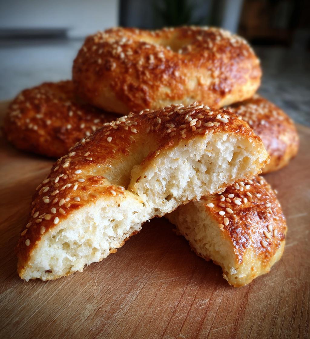 Cottage Cheese Bagels - detail 1