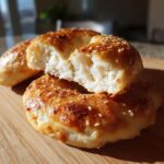 Cottage Cheese Bagels