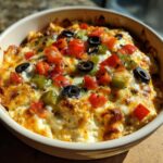 Cottage Cheese Pizza Bowl