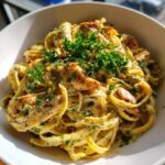 Cowboy Butter Lemon Chicken Pasta