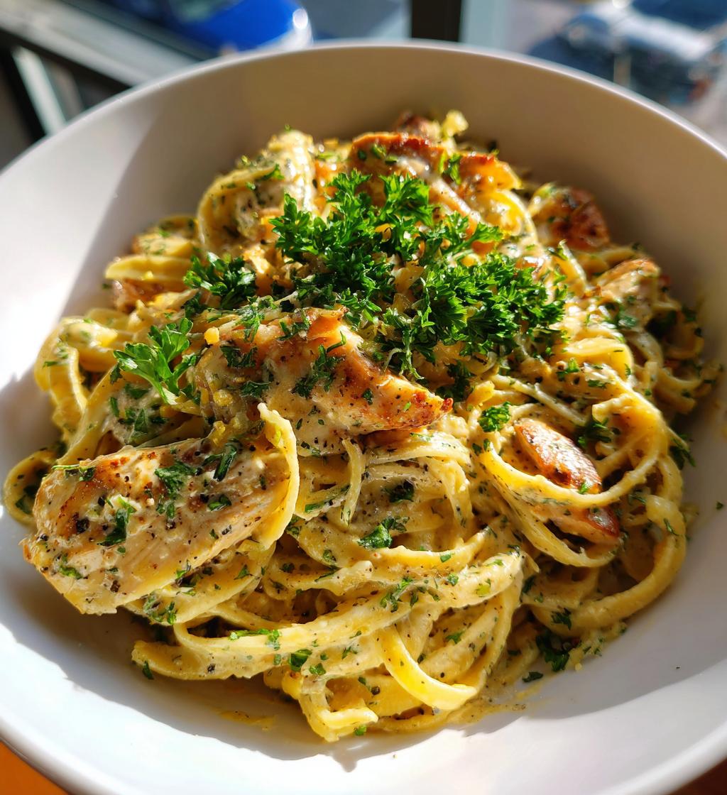 Cowboy Butter Lemon Chicken Pasta