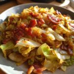 Cowboy Fried Cabbage