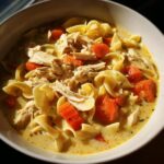Crack Chicken Noodle Soup