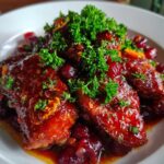 Cranberry Orange Chicken