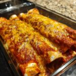 Cream Cheese Chicken Enchiladas