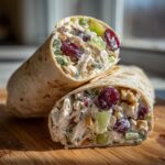 Creamy Chicken Salad Wrap