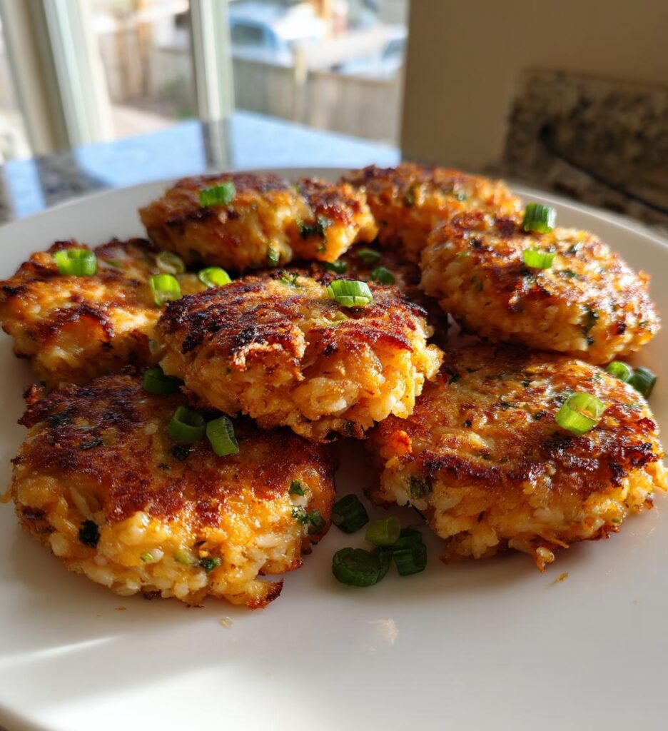Crispy Rice Patties
