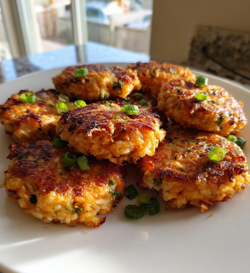 Crispy Rice Patties