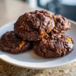 Dark Chocolate Orange Cookies