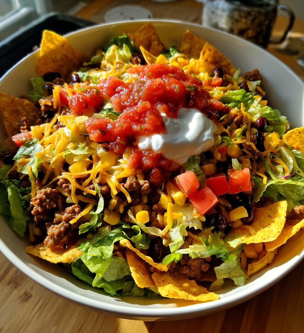 Doritos Taco Salad - detail 1