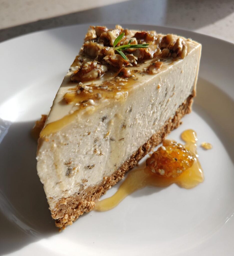 Earl Grey Cheesecake