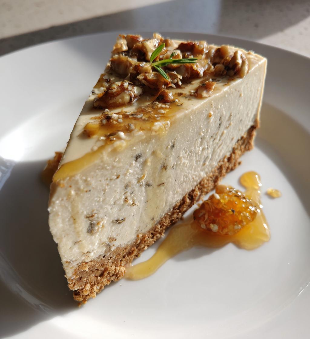 Earl Grey Cheesecake