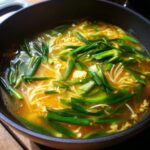 Enoki Mushroom Soup