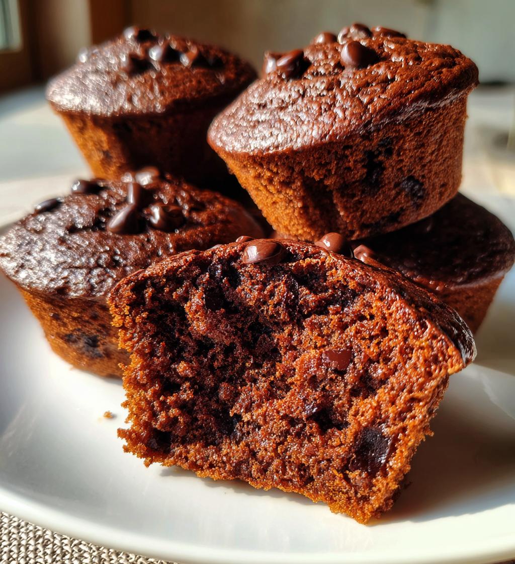 Espresso Brownie Cupcakes - detail 1