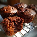 Espresso Brownie Cupcakes