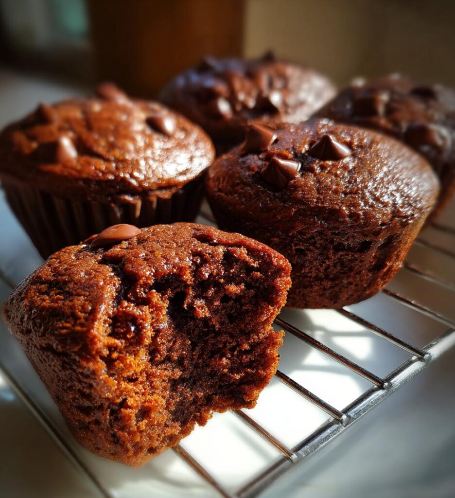 Espresso Brownie Cupcakes