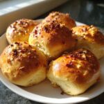 Feta Chili Honey Rolls