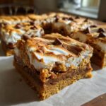 Fluffernutter Bars
