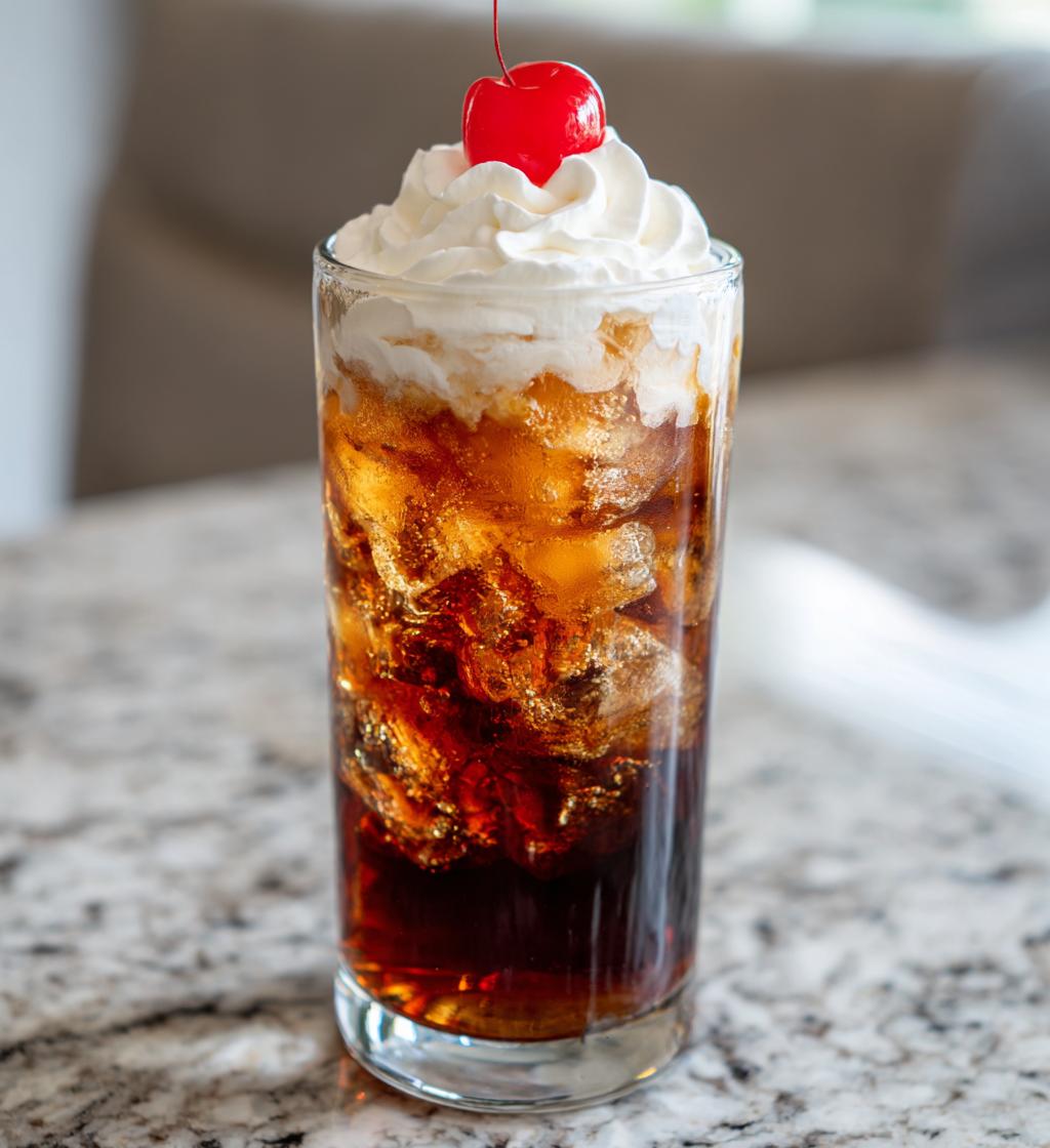 Fluffy Cola Drink - detail 1
