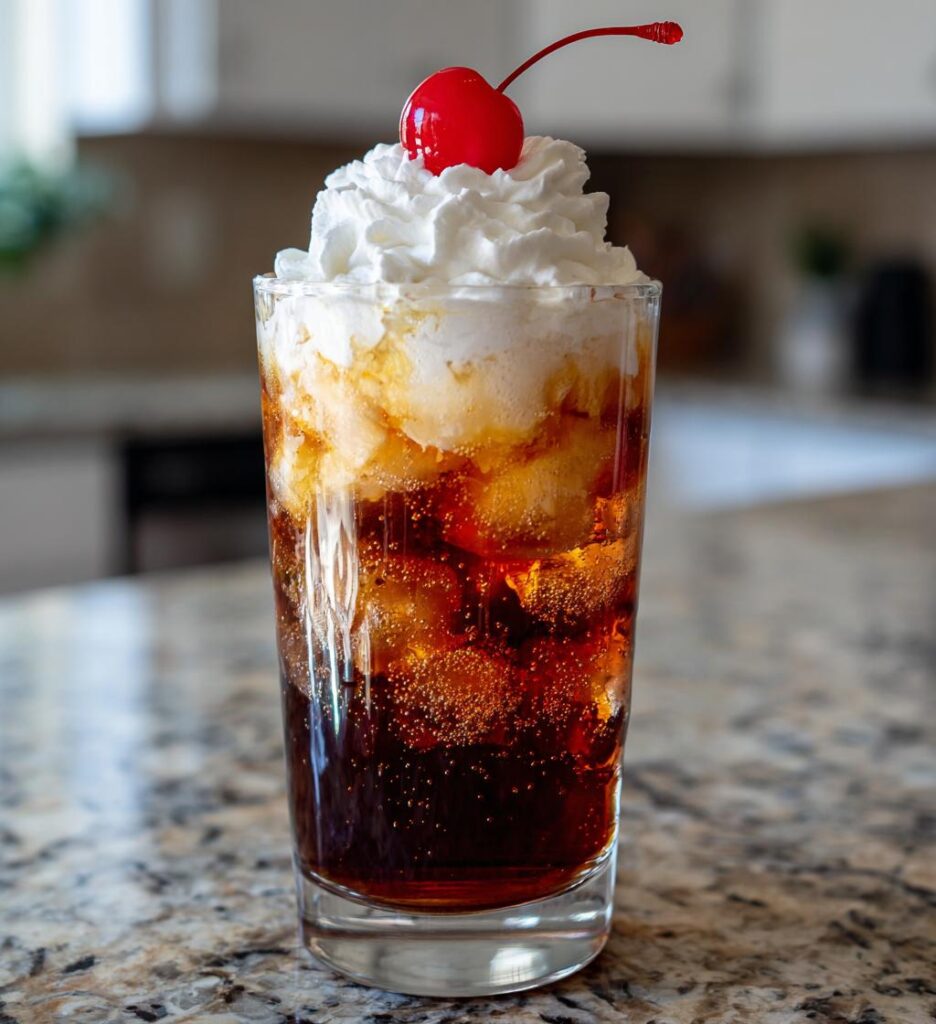 Fluffy Cola Drink